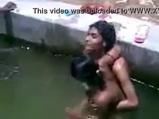 Naked swimming indian girls