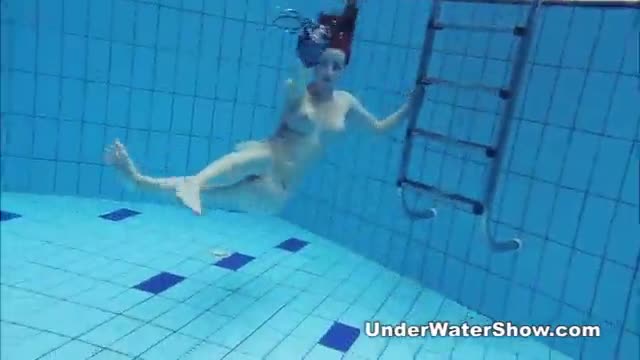 Nude nri girls in swimming pool